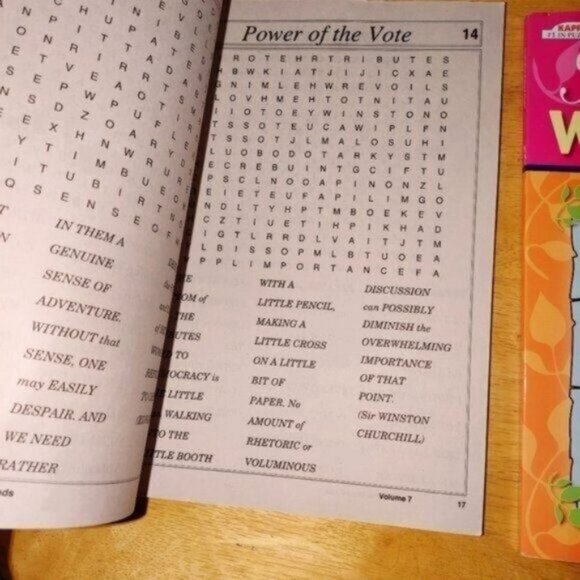 INSPIRATIONAL WORD FINDS PUZZLE BOOKS-SET OF 2-NEW - Picture 2 of 2